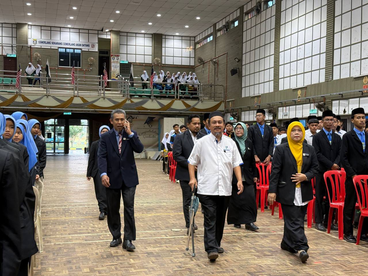 FTKPM Contributes Expertise to STI 100³ &amp; STEM in 30 Seconds Programme at SMK Seri Pekan